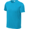 Custom Sport-Tek Youth PosiCharge Re-Compete Tee Atomic Blue