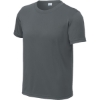Custom Sport-Tek Youth PosiCharge Re-Compete Tee IronGrey