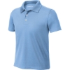 Custom Sport-Tek Youth UV Micropique Polo Carolina Blue