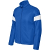 Custom Sport-Tek Youth Travel Full-Zip Jacket True Royal Blue/White