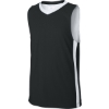 Custom Sport-Tek Youth Rival Basketball Rev Jersey Black/White