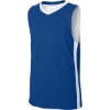 Custom Sport-Tek Youth Rival Basketball Rev Jersey True Royal Blue/White