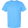 Custom Unisex Nexgen Performance T-Shirt Columbia Blue