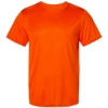 Custom Unisex Nexgen Performance T-Shirt Orange