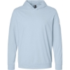 Custom Mens Ultimate365 Elevated Hoodie Crystal Sky