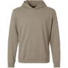 Custom Mens Ultimate365 Elevated Hoodie Putty Beige