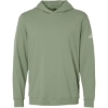 Custom Mens Ultimate365 Elevated Hoodie Silver Green