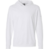 Custom Mens Ultimate365 Elevated Hoodie White