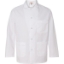 Custom Gripper Front Short Butcher Coat White