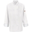 Custom Womens Mimix™ Chef Coat with OilBlok White