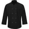 Custom Mimix™ Chef Coat with OilBlok Black