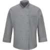 Custom Mimix™ Chef Coat with OilBlok Grey