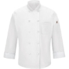 Custom Mimix™ Chef Coat with OilBlok White