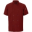Custom Mimix™ Short Sleeve Chef Coat with OilBlok Fireball Red