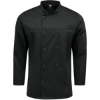 Custom Deluxe Airflow Chef Coat Black
