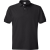 Custom Mens EcoSmart® Jersey Polo Black