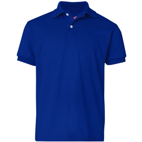 Custom Youth EcoSmart® Jersey Polo Deep Royal