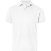 Custom Youth EcoSmart® Jersey Polo White