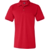 Custom Unisex USA-Made Polo Red