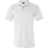 Custom Unisex USA-Made Polo White