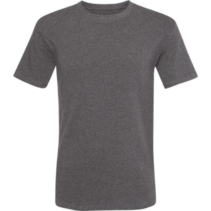 Custom Mens FitFlex Performance T-Shirt Charcoal