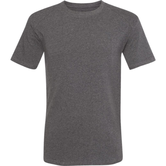 Custom Mens FitFlex Performance T-Shirt Charcoal