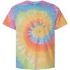 Custom Unisex Multi-Color Tie-Dyed T-Shirt Eternity