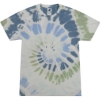 Custom Unisex Multi-Color Tie-Dyed T-Shirt Grand Canyon