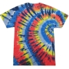 Custom Unisex Multi-Color Tie-Dyed T-Shirt Harmony
