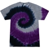 Custom Unisex Multi-Color Tie-Dyed T-Shirt Magic