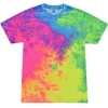 Custom Unisex Multi-Color Tie-Dyed T-Shirt Quest