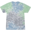 Custom Unisex Multi-Color Tie-Dyed T-Shirt Slushy