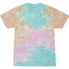 Custom Unisex Multi-Color Tie-Dyed T-Shirt Snow Cone