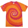 Custom Youth Multi-Color Tie-Dyed T-Shirt Hypnotize