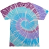 Custom Youth Multi-Color Tie-Dyed T-Shirt Jamberry