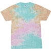 Custom Youth Multi-Color Tie-Dyed T-Shirt Snow Cone