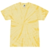 Custom Youth Multi-Color Tie-Dyed T-Shirt Spider Dandelion