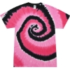 Custom Youth Multi-Color Tie-Dyed T-Shirt Voodoo