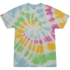 Custom Youth Multi-Color Tie-Dyed T-Shirt Yosemite