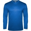 Custom Mens FitFlex Performance Long Sleeve T-Shirt Royal