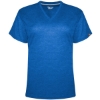Custom Womens FitFlex Performance V-Neck T-Shirt Royal