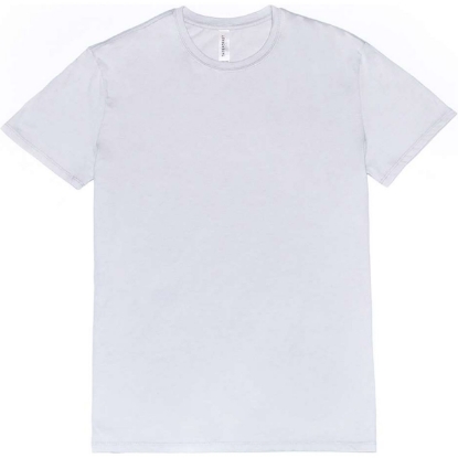 Custom Unisex Ultimate CVC T-Shirt Silver