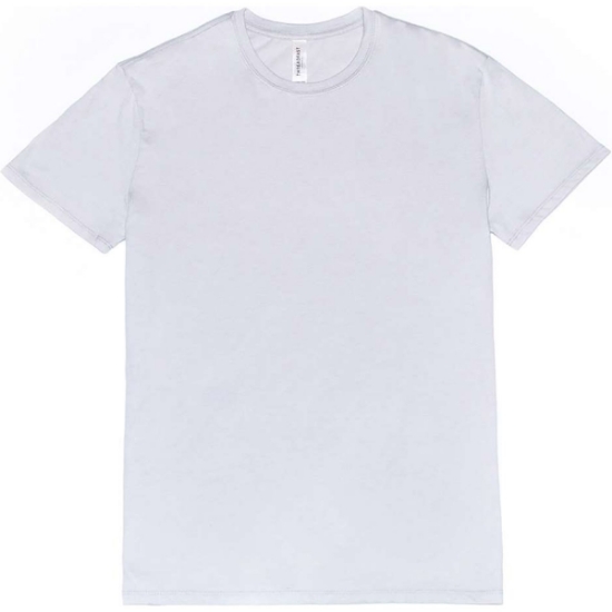 Custom Unisex Ultimate CVC T-Shirt Silver