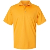 Custom Mens Saratoga Performance Mini Mesh Polo Gold