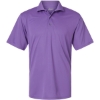 Custom Mens Saratoga Performance Mini Mesh Polo Grape