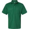 Custom Mens Saratoga Performance Mini Mesh Polo Hunter Green