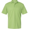Custom Mens Saratoga Performance Mini Mesh Polo Kiwi
