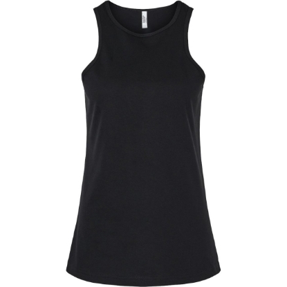 Custom Womens CVC Tank Black