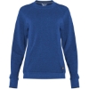 Custom Womens FitFlex French Terry Crewneck Sweatshirt Royal