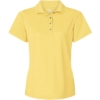 Custom Womens Saratoga Performance Mini Mesh Polo Butter